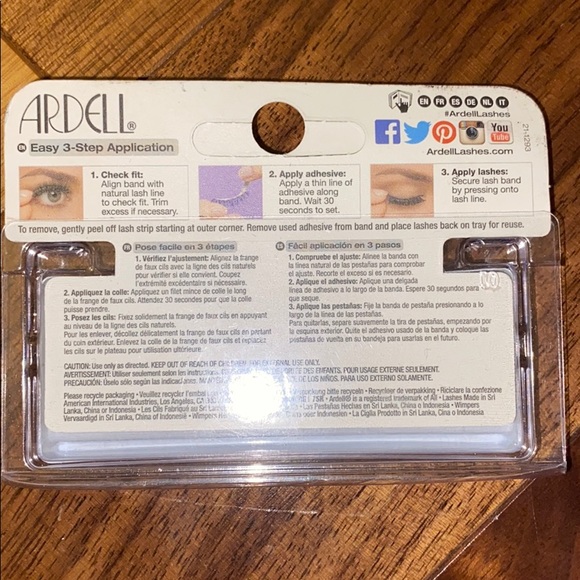 Ardell 105 Lashes - Picture 5 of 5